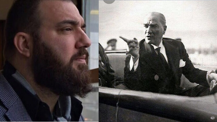 Abdülhamit Kayıhan Osmanoğlu Atatürk’ü hedef aldı, belgeyi görünce…