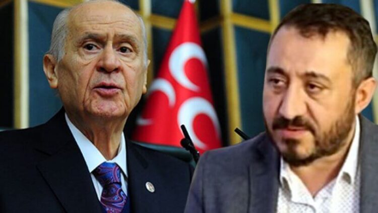 MHP Genel Başkan Yardımcısı’ndan Kemal Özkiraz’a şok küfürler