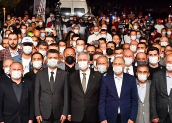 Sakarya Meydan Muharebesi’nin 100. yılında meşaleli kutlama