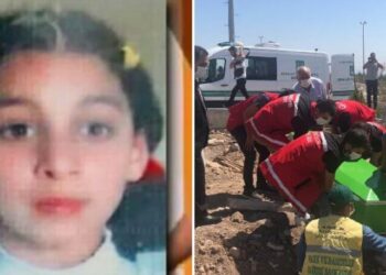 Babası tarafından öldürülen Amara, kimsesizler mezarlığına defnedildi