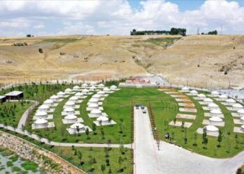 Ahlat’a yapılan Millet Bahçesi’nin dev maliyeti
