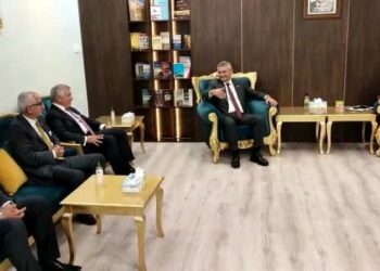 CHP heyeti Irak Türkmen Cephesi ile görüştü