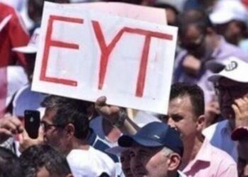 EYT’liler isyan etti! ‘Dede olduk ama emekli olamadık’