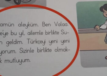 1. Sınıf Hayat Bilgisi kitabındaki Suriyeli kız gündem oldu