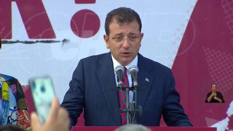 İmamoğlu: Mekanların işlevselliği iktidara yürüyüşün de göstergesidir