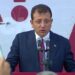 İmamoğlu: Mekanların işlevselliği iktidara yürüyüşün de göstergesidir
