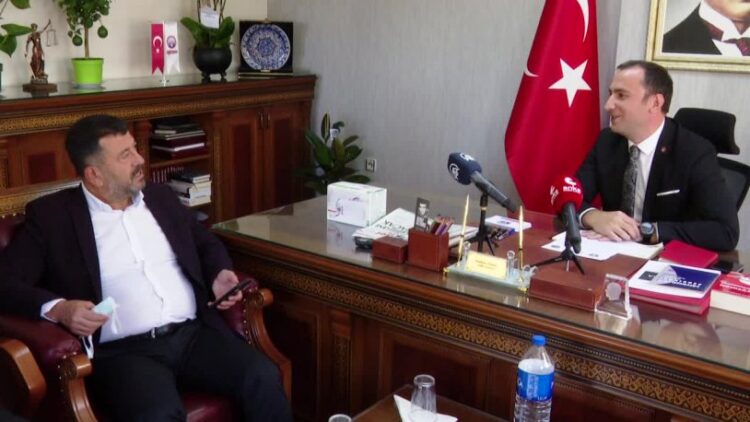 CHP’den Eğitim-İş’e ziyaret