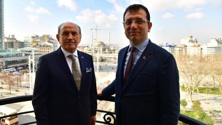 Ekrem İmamoğlu: Kadir Bey öldü gitti, toprağı bol olsun ama…