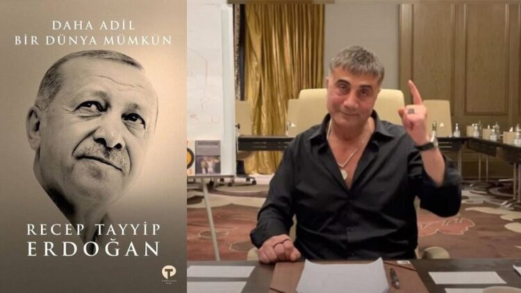 Sedat Peker’den Erdoğan’ın kitabına gündem yaratan yorum