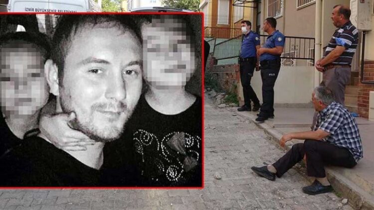 Kuzeninin başını ezerek öldürdü