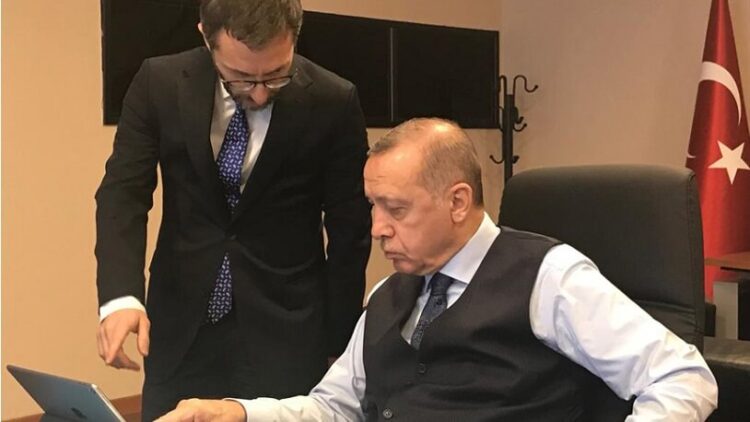 Fahrettin Altun’un Erdoğan planı: ‘İlkel bir yöntem ama yiyen yiyor…’