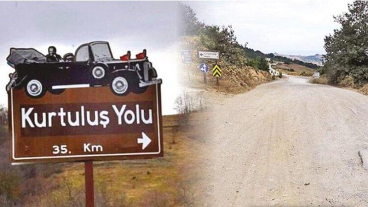 Atatürk’ün Kurtuluş Yolu kaderine terk edildi