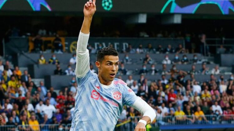 Ronaldo’ndan bir rekor daha