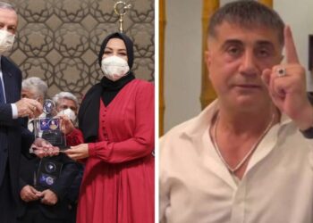 Erdoğan’ın dağıttığı medya ödüllerinde Sedat Peker izi