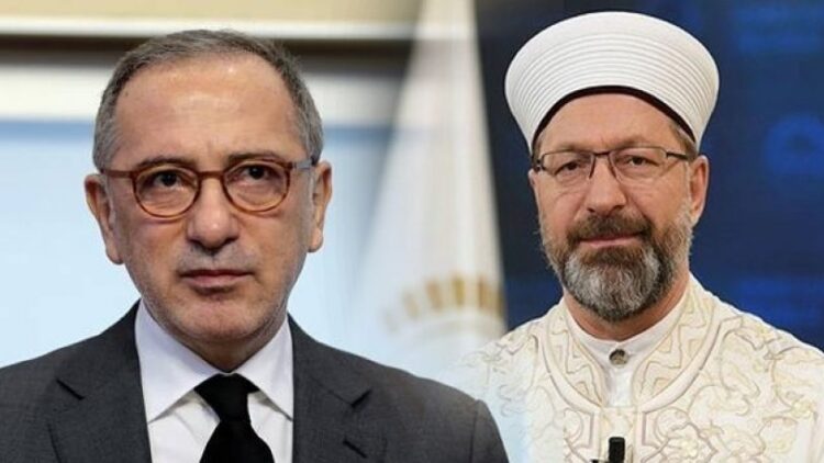 Fatih Altaylı’dan Ali Erbaş’a: Anlaşılan o ki, yanlışlıkla atanmamış