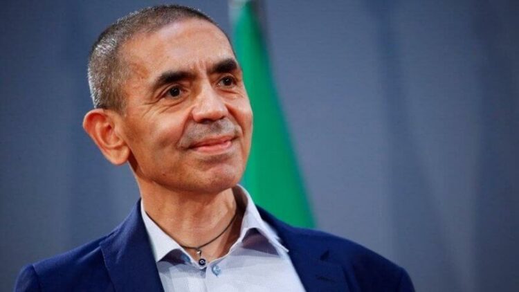 Uğur Şahin, o kadına seslendi: Sen olmasan aşıyı bulamazdık