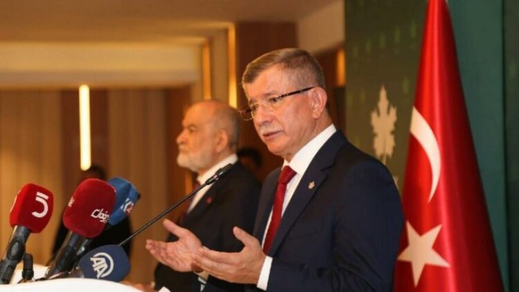 Davutoğlu ve Karamollaoğlu’ndan Cumhurbaşkanı adaylığı açıklaması