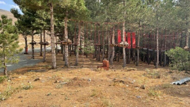 Milyonluk yatırım çürümeye terk edildi