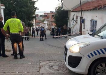 Annesini başına keserle vurarak öldürdü