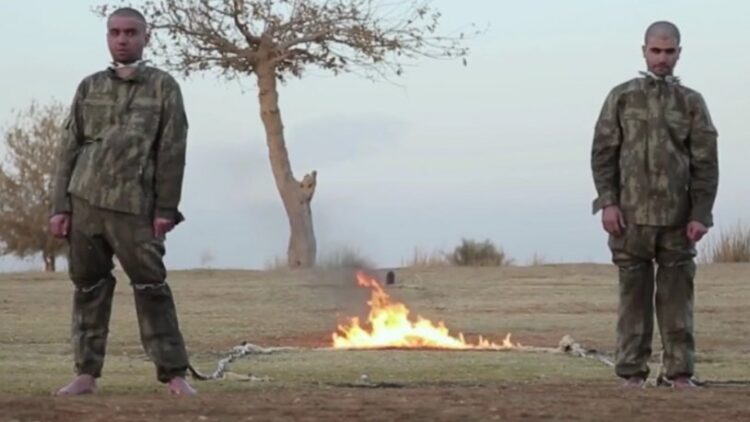 İki Türk askerinin yakılması fetvasını veren IŞİD’liye ilişkin flaş gelişme