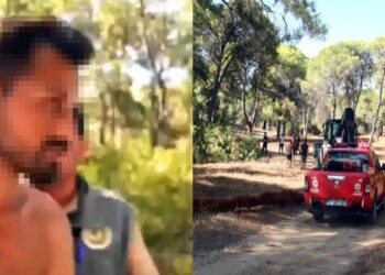 Manavgat’ta ormanı yakmaya çalışan kişi yakalandı
