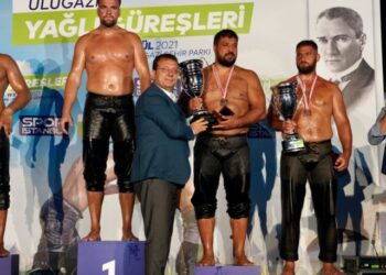 83 yıl sonra altın kemeri İmamoğlu verdi