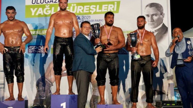 83 yıl sonra altın kemeri İmamoğlu verdi