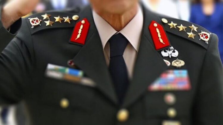 TSK’da istifa eden general sayısı 5’e yükseldi