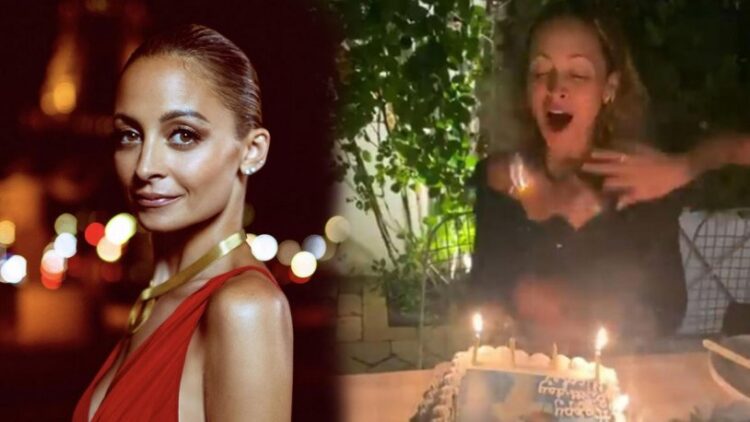 Ünlü isim, doğum gününde mumları üflerken kendini yaktı