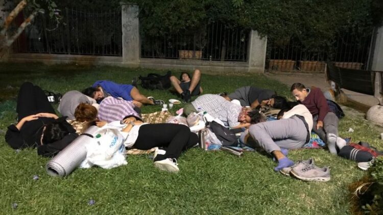 Cemevleri barınamayan öğrencilere tahsis edildi