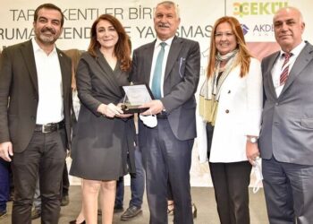 Tarihi Kentler Birliği’nden Adana Büyükşehir Belediyesi’ne önemli ödül