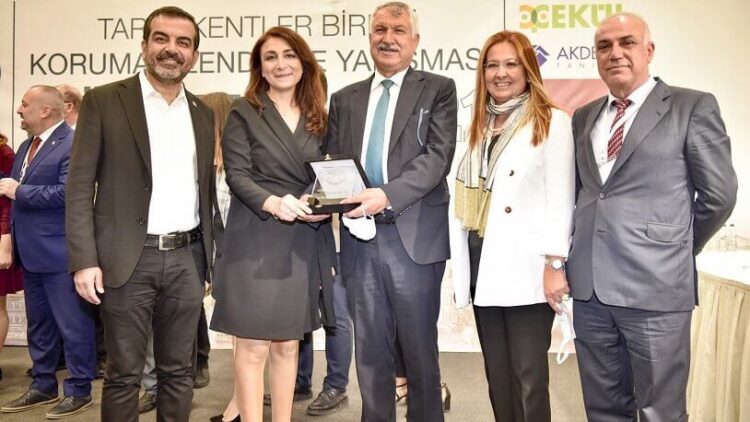 Tarihi Kentler Birliği’nden Adana Büyükşehir Belediyesi’ne önemli ödül