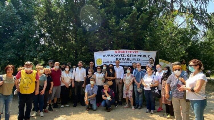 CHP’li Tanal, Validebağ için harekete geçti