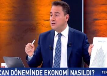 Ali Babacan canlı yayında açıkladı: ‘İlk istifa mektubum…’