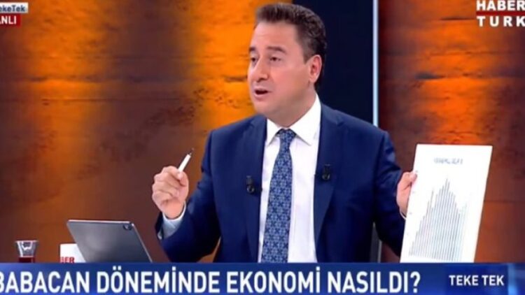 Ali Babacan canlı yayında açıkladı: ‘İlk istifa mektubum…’