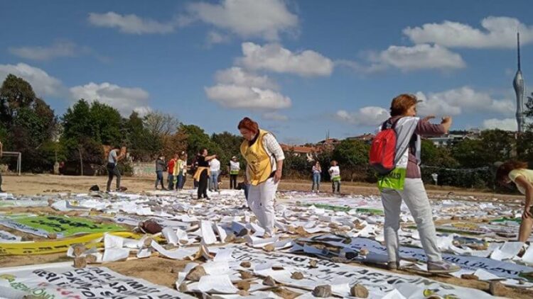 Validebağ Korusu’nda nöbette 100 gün: ‘Devam edeceğiz’
