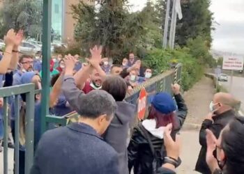Sendikalı işçiler işten çıkarıldı, direniş başladı