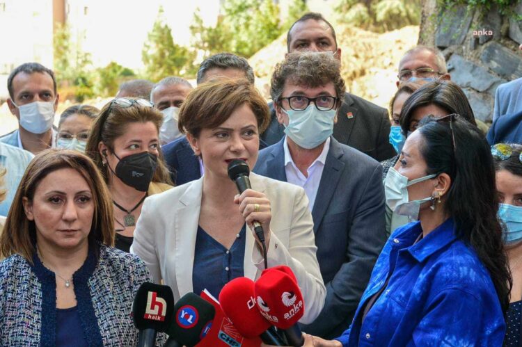 ‘Tek adam rejiminin ülkemizi içine soktuğu krizlerin başında eğitim gelmektedir’