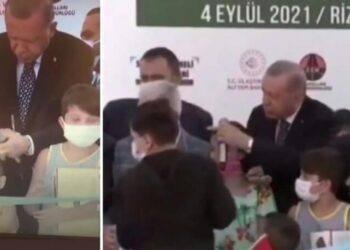 Uykusuz’dan ‘kafasına vurulan çocuk’ kapağı