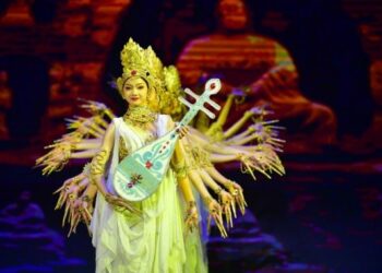 Çin’in kuzeybatısında İpek Yolu uluslararası kültür fuarı ve turizm festivali düzenleniyor