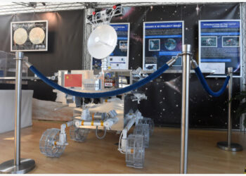 Çin’in uzay projelerinin modelleri Avusturya’da sergileniyor