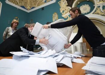 Rusya’da oy sayımı bitti: Duma sandalyelerinin üçte ikisi Putin’in