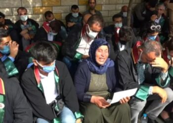 200 avukat Adalet Nöbeti’nde: Şenyaşar ailesinin talebi talebimizdir