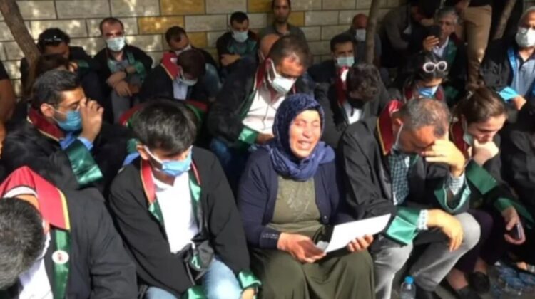 200 avukat Adalet Nöbeti’nde: Şenyaşar ailesinin talebi talebimizdir