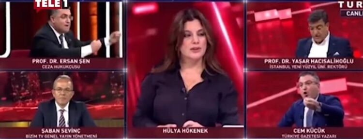 Habertürk’te Ersan Şen ve Cem Küçük’ün tartışması geceye damga vurdu