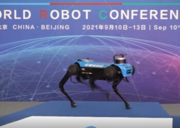 Hayvanlardan esinlenilen robot, 2021 Dünya Robot Konferansı’nda dikkat çekti