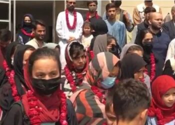 Afganistan kadın futbol takımı ülkeyi terk etti