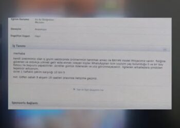Mankenlik ilanıyla porno tuzağı