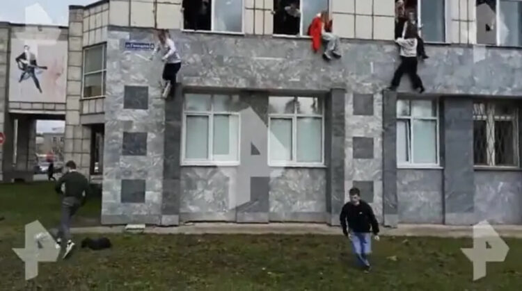 Rusya’da üniversiteye silahlı saldırı: Çok sayıda ölü ve yaralı var