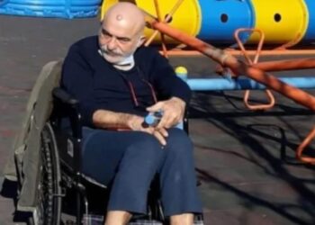 Tutuklanan yüzde 98 engelli Bekir Güven hastaneye yatırıldı